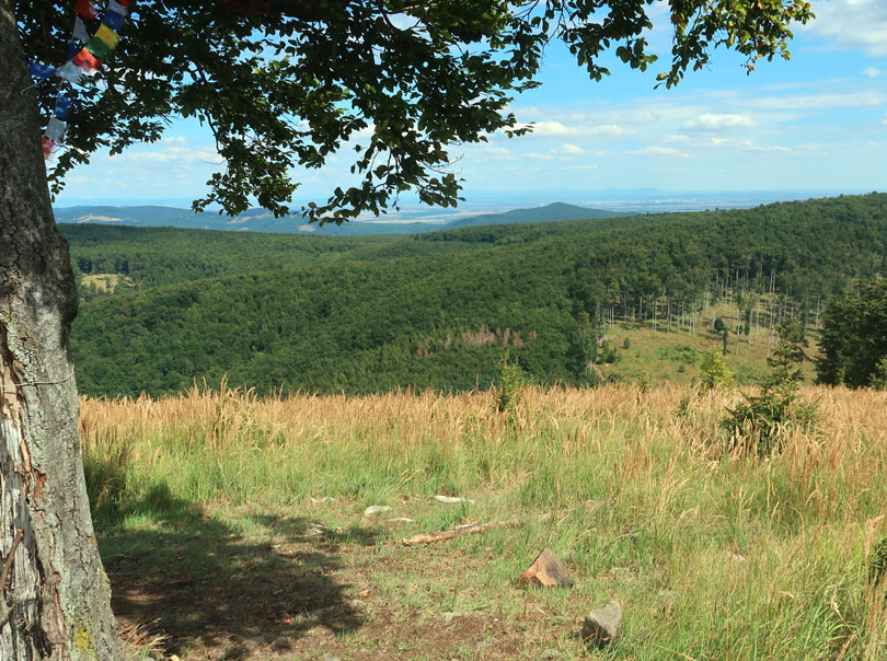 Kleine Karpaten: Blick vom Berg Skalnata