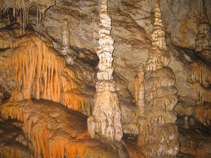 Slowakei - Land der 4.450 Hhlen, davon sind 12 fr Besucher geffnet. Wie hier die Demnovsk jaskyňa slobody (Freiheitshhle).