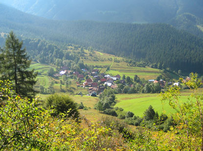 tefanov ist der bekannteste touristische Ort im Zentrum der Mal Fatra (Kleinen Fatra)