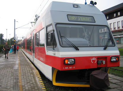 Tatransk Lomnica (Tatralomnitz) ist das touristische Zentrum im slowakischen Teil der Hohen Tatra. Mit der Tatrabahn gelangt man ber Star Smokovec (Altschmecks) nach Poprad.