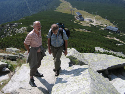 Hohe Tatra: Aufstieg von trbsk Pleso auf den 2.120 m hohen Predn Solisko 