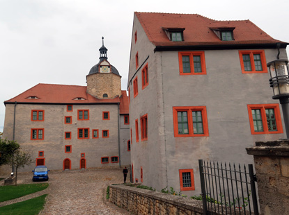 Dornburger Schlsser Altes Schloss
