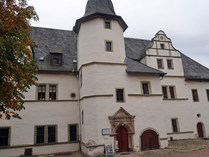 Renaissanceschloss in Dornburg  bleibt bis 2028 wegen Renovierung des Daches geschlossen
