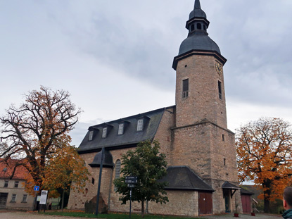 St. Jakobus Mayor, ev. Kirche in Dornburg