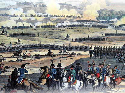 Auf dem Windknollen begann am 14. Oktober 1806 die Schlacht bei Jena und Auerstedt