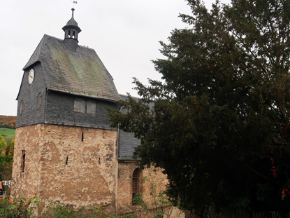 St. Trinitatis Kirche in Beutnitz