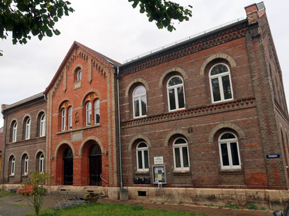 Alte Schule in Dorndorf an der Saale