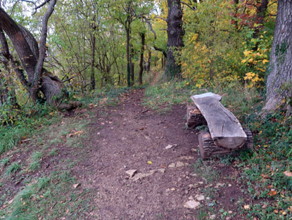 Rastplatz Hohe Lehde am SaaleHorizontale-Weg