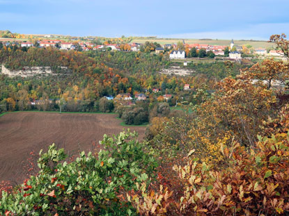 Sophien Terasse, ein Azssichtspunkt bei Dorndorf