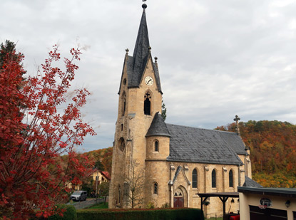 Petrus-Johannes Kirche in Tautenburg