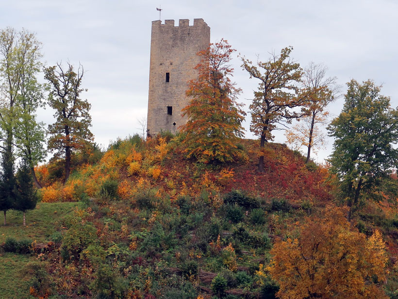 Burgruine Tautenburg