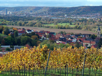 Weinlage Jenaeer Grafenberg bei Kunitz