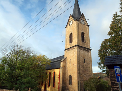 St. Martinskirche in Kunitz