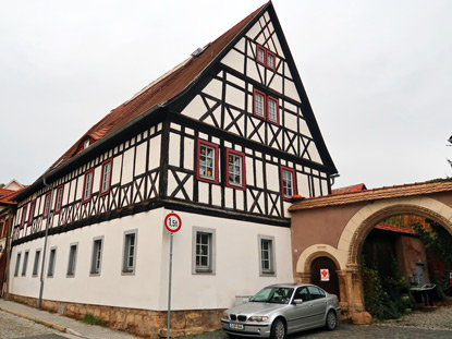 Dobermannsche-Wohnhaus in Lobeda (Altstadt)