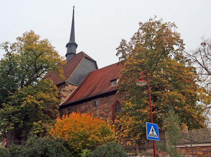 Petrs Kirche in Lobeda