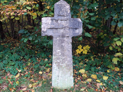 Steinkreuz obrhalb vom Ort Ziegenhain