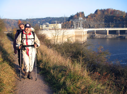 Talsperre Bleiloch.