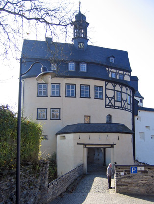 Das Torhaus vom Schloss Burgk