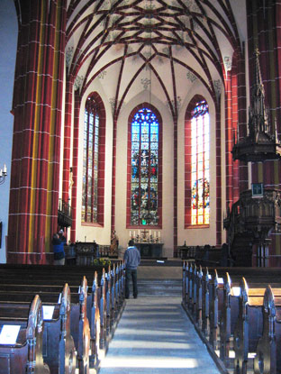 Johanneskirche in Saalfeld