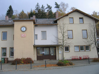 Bahnhof von Naila