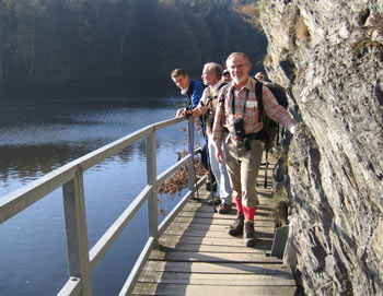 Randweg an der Saale