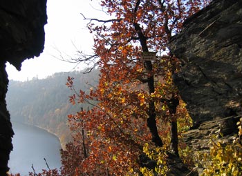 Blick von der Teufelskanzel