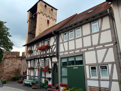 Babenhausen Hexenturm