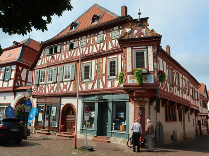 Einhardhaus in Seligenstadt