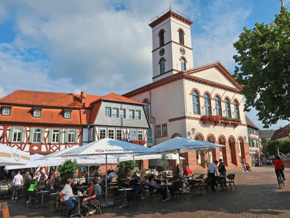 Marktplatz von Seligenstadt