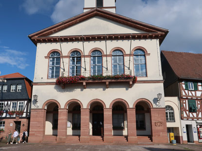 Rathaus von Seligenstadt