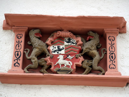 Stadtwappen der Gemeinde Schaafheim