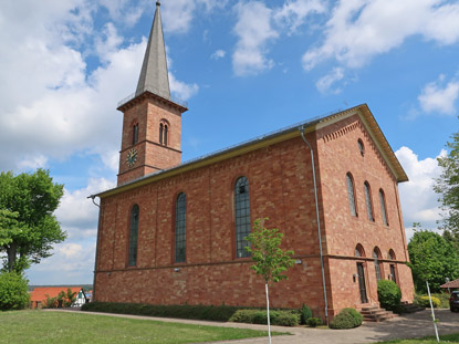 Schaafheim: evangelische Kirche