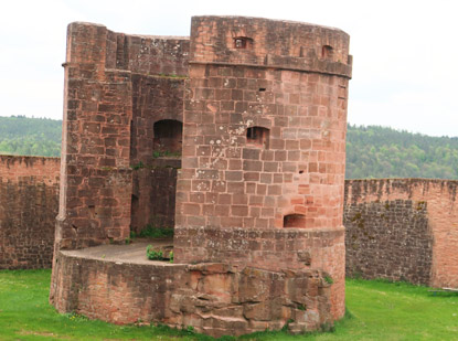 Burg Breuberg Michelsturm