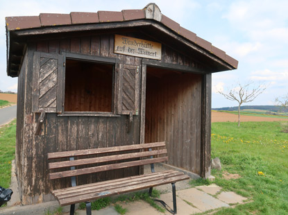 Wanderhtte "Auf der Weinert" bei Bad Knig