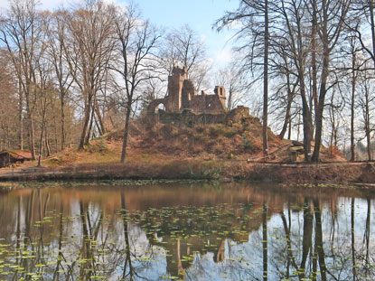 Eberhardsburg im Eulbacher Park