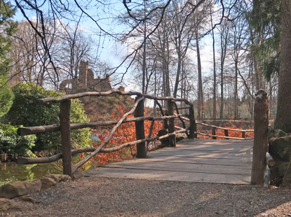 Weg durch den Eulbacher Park