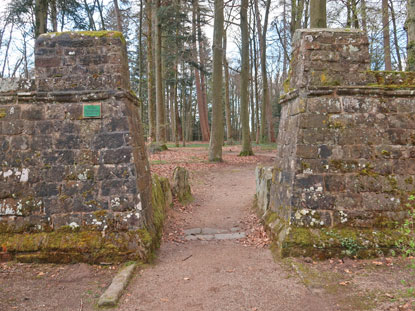 Rmertkastell im Eulbacher Park