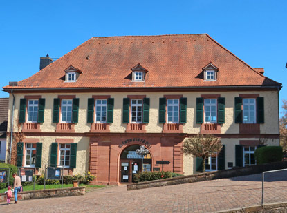 Rentenmeisterei / Rentenamt in Bad Knig
