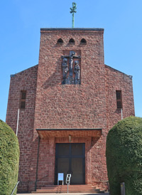Katholishe Kirche in Bd Knig