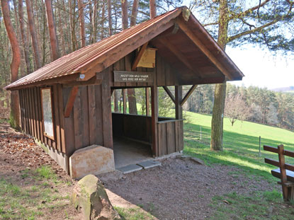 Zuckerbuckel-Htte beim Ort Weiten-Ges