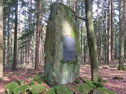 Eberhardstein bei Wrzberg im Odenwald