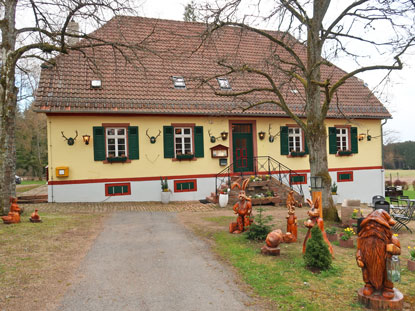 Restaurant und Biergarten Forsthaus Eulbach