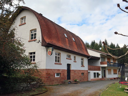 Ehemaliges Gasthaus Gebhardshtte. 