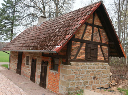 Ehemaliger Schweinestall am Jgertor in Wrzberg