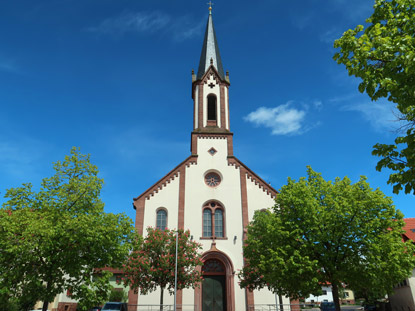 Neunkirchen im Odenwald: Kath. Kirche St. Bartholomus 