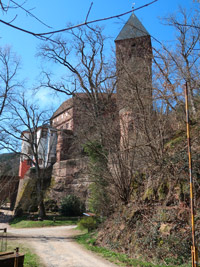 BurgZwingenber am Neckar