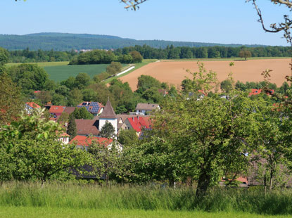 Asbach - Blick zurck