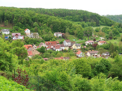 Blick auf Mrtelstein