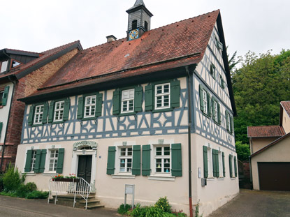 Mrtelstein Altes Rathaus