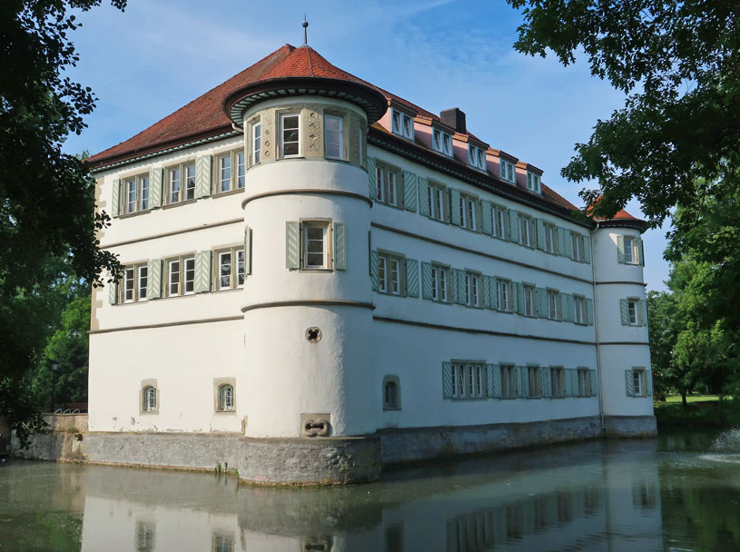 Wasserschloss von Bad Rappenau